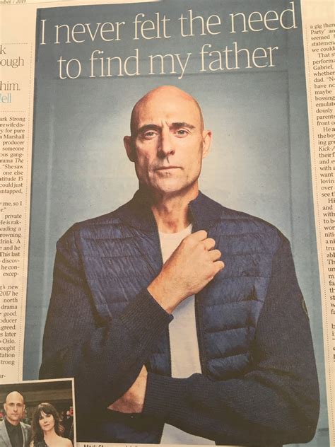 UK TIMES WEEKEND - MARK STRONG INTERVIEW - SEPTEMBER 2019 ...