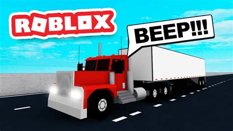 Building My Own Truck Company In Roblox Youtube