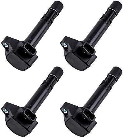 MAS Ignition Coils Pack Set Of 4 Compatible With 2001 2005 Honda Civic