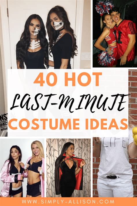 Last Minute Costumes40 Creative Last Minute Costumes Ideas You Never