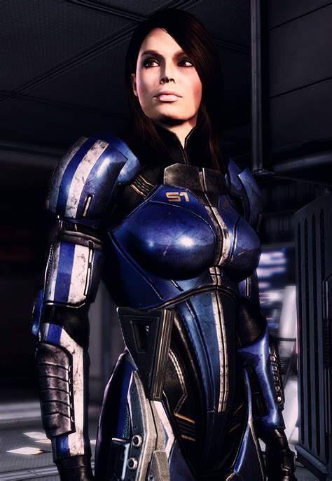 Ashley Williams Mass Effect Armor