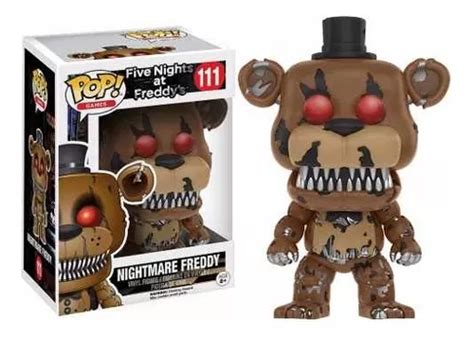 Figura De Acción Funko Five Nights At Freddys Freddy Nightmare De
