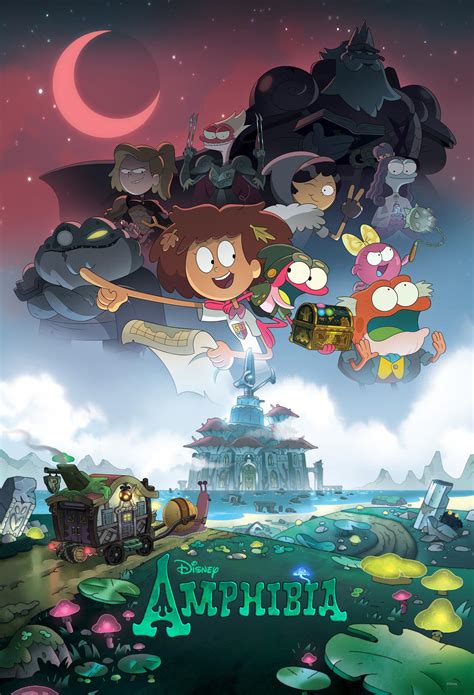 Here’s a brand-new Amphibia Season 2 poster in glorious HD! SPECULATE ...