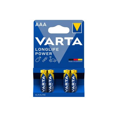 Pile Lr Varta Bl High Energy Aaa