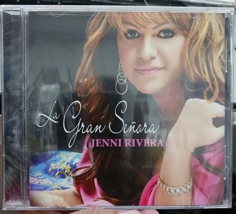 Jenni Rivera La Gran Senora Brand New CD 2009 808835439824 EBay