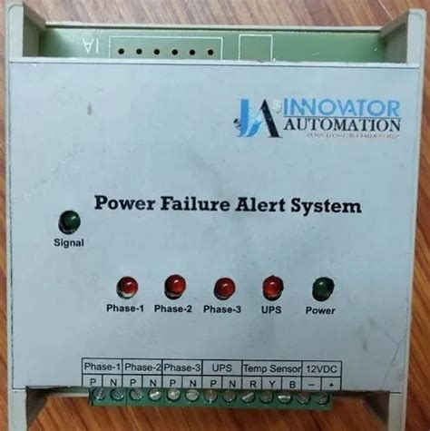 Wireless Power Failure Sms Aler Model Name Number Eb 01 At 12500