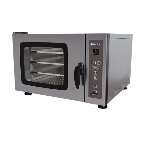 Forno Turbo Wictory 4 Assadeiras 40x60 CM 220V WHP80 Em Oferta Na