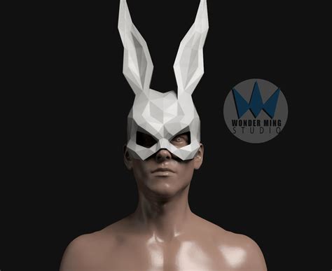 Donnie Darko Rabbit Mask – Wonder Ming Studio