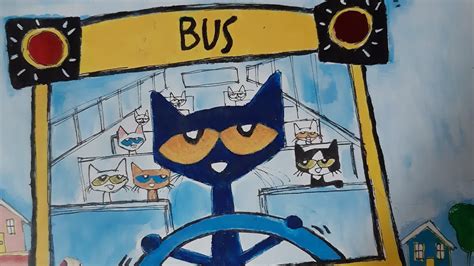 Pete The Cat The Wheels On The Bus YouTube