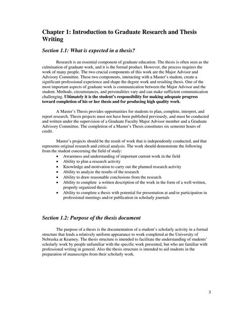 SOLUTION Guidelines For The Preparation Of Your Master S Thesis A