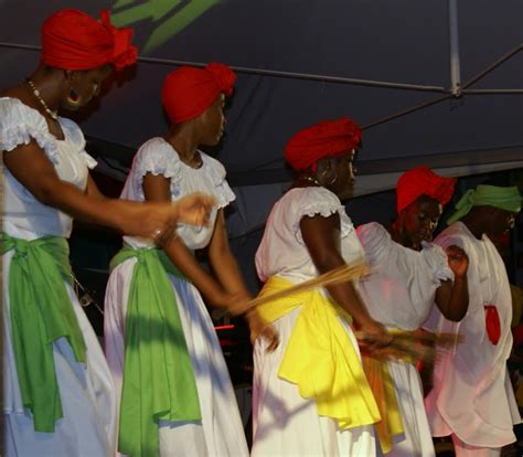 Drums, Dance, and Music – Pictures of A Grenada Cultural Performance