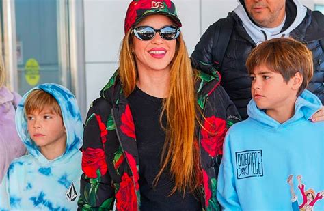 Sasha El Hijo De Shakira Escribe Triste Canci N Para Su Madre La