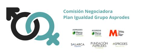 Grupo Asprodes constituye la Comisión Negociadora del Plan de Igualdad