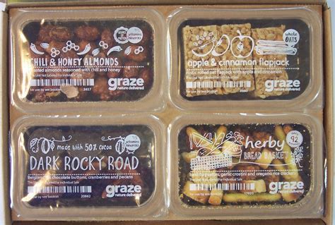 Lone Star Shopper Graze Box 2 Review For February 2014 Get 2 Free