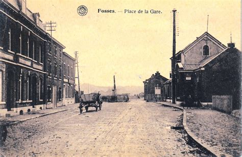 Fosses Place De La Gare Bibliotheca Fosses La Ville