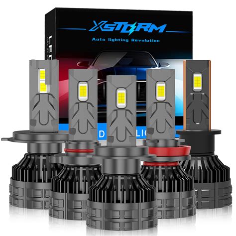 Xstorm W Lm Super Bright H Led Headlight H H H Hb