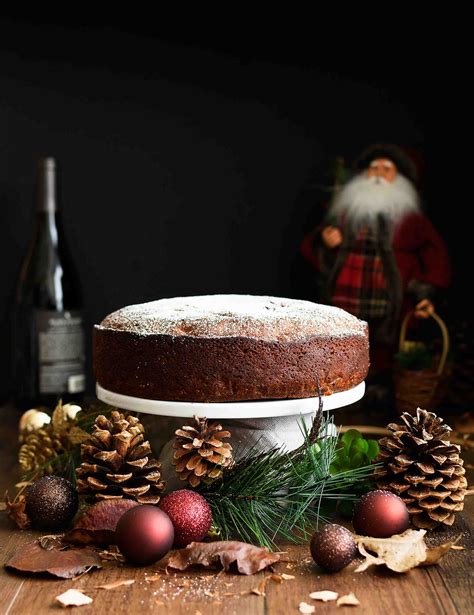 Christmas Fruit Cake Kerala Style Plum Cake Pepper Delight