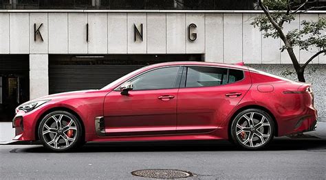 2021 Kia Stinger Release Date, Facelift Rumors & News