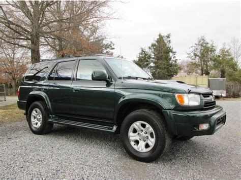 2001 TOYOTA 4RUNNER SR5 SPORT 4X4 LOADED SUPER CLEAN RARE FIND