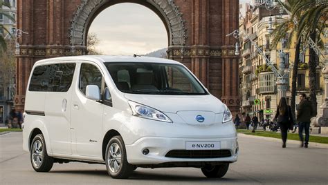 Seven Seat Nissan E NV200 Evalia GreenCarGuide Co Uk