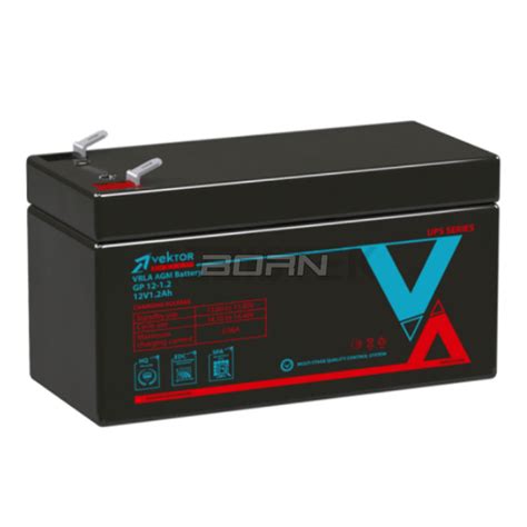 Аккумулятор Vektor Energy GP 12-1,2 — купить, цена, отзывы, характеристики