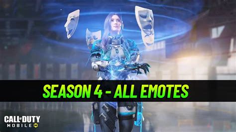 Season All Emotes Codm Battle Pass Emote S Cod Mobile Youtube