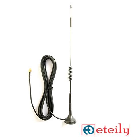 868MHz 12dBi Magnetic Antenna With RG174 Cable L 5MTR SMA M St