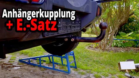 Anh Ngerkupplung Nachr Sten Beim Suzuki Jimny Fj Jb Jb Youtube