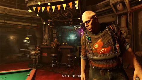 Wolfenstein The New Colossus Max Hass Is A Secret Pool Pro Youtube