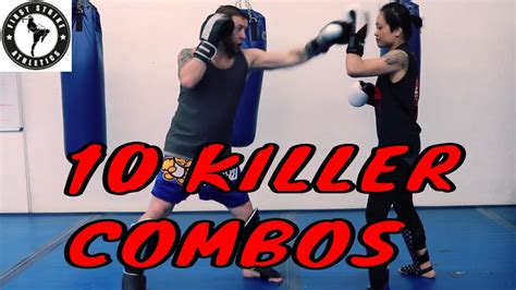 Killer Kickboxing Combos For Beginners To Advanced Youtube