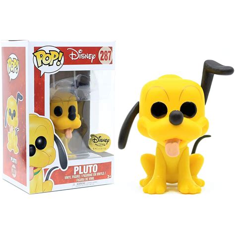 Funko POP Disney Vinyl Figure PLUTO 287 Disney Treasures Exclusive