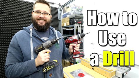 How To Use Cordless Drill Diy For Beginners Youtube