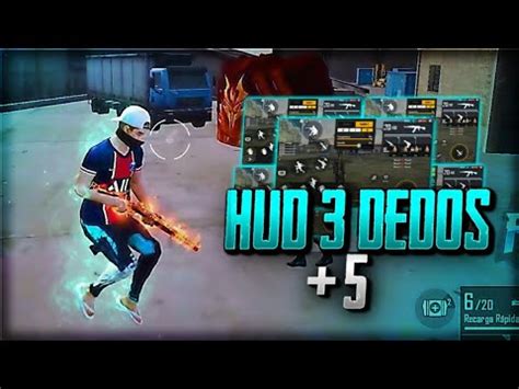 Melhor Hud Dedos Do Free Fire Top Huds Dedos Para X