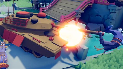 A Nous Les Tanks Totally Accurate Battle Simulator Youtube