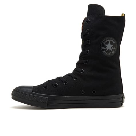 【CONVERSE】 コンバース AS KNEE-HI オールスター KNEE-HI 31309940 ABC-MART限定 *BLACK