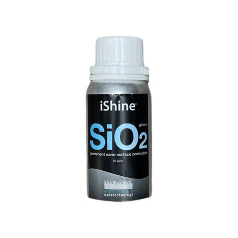 iShine Sio2 Glass | iShine Coatings