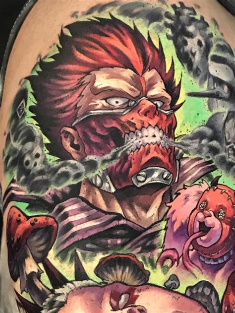 En tattoo : r/Dorohedoro