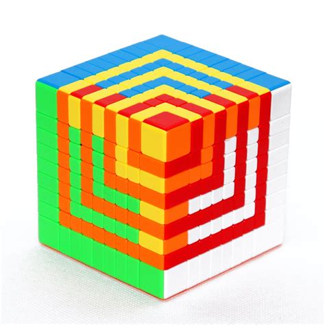 Amazing Pictures of Rubik's Cube Patterns - The Duke of Cubes