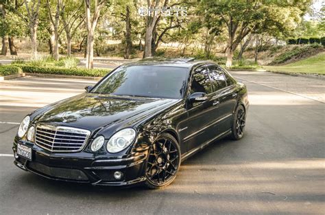 2006 Mercedes Benz E55 Amg With 19x9 25 Hre Flowform Ff01 And 26535r19