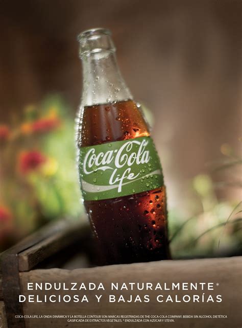 Coca Cola Life le nouveau Coca Cola à base de stevia