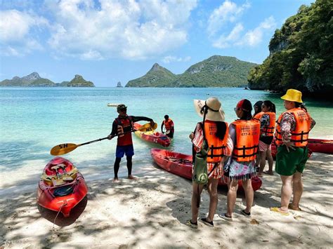 Angthong National Marine Park Day Trip By Big Boat Klook