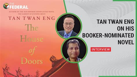 Tan Twan Eng On How Somerset Maugham Story Inspired His Booker