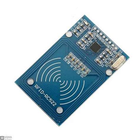 Mfrc 522 Rc522 Rfid Spi Reader Module For S50 Ic Card [ 13 56mhz ]