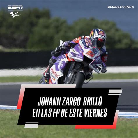 ESPN MotoGP on Twitter El dueño de la velocidad Johann Zarco se