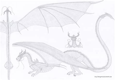Eurasian Dragon Hybrid By Guy Inkognito On Deviantart