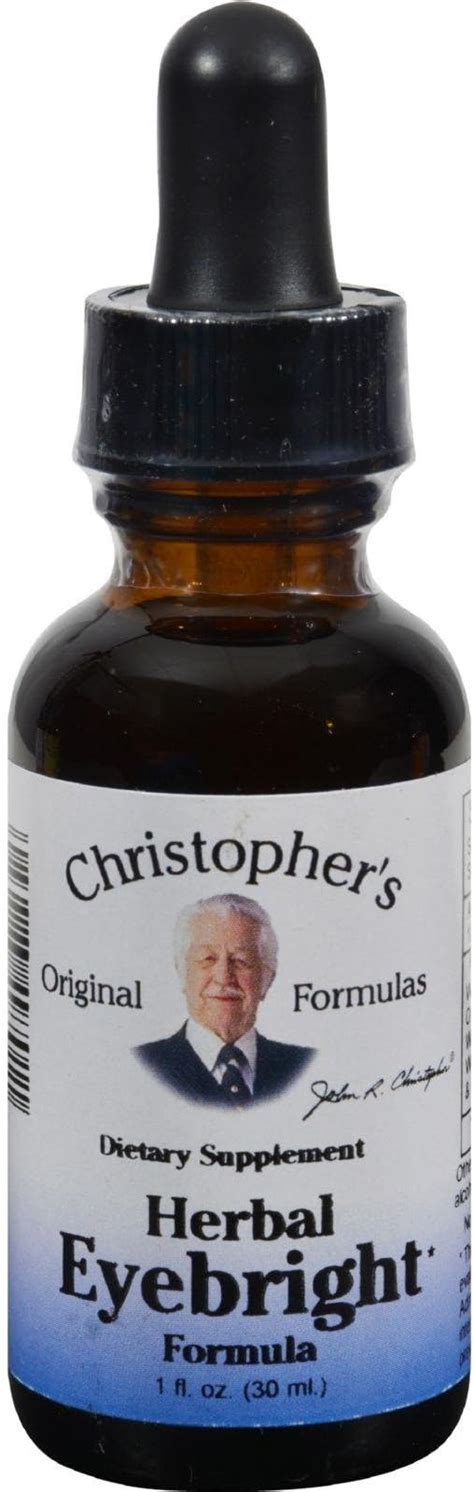 Herbal Eyebright Extract Christophers Original Formulas 1