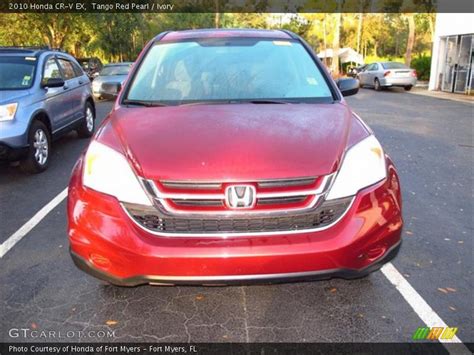 2010 Honda Cr V Ex In Tango Red Pearl Photo No 60644824