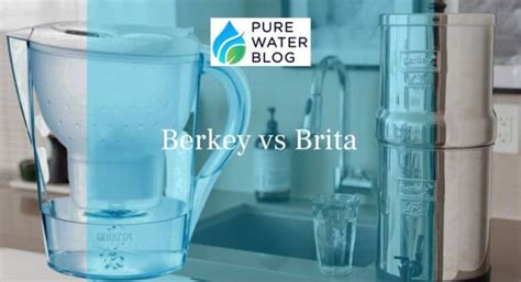 Berkey Vs Brita Which One Is The Better Water Filter System Water