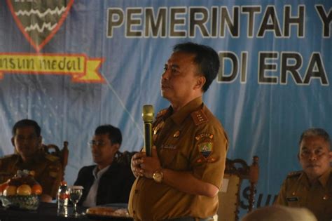 Pemerintah Sumedang Revolusi Pengadaan Barang Dan Jasa Demi Good