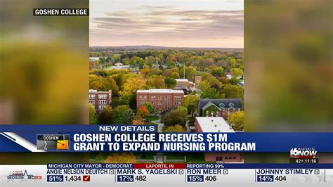 Goshen College Receives 1m Grant To Expand Nursing Program Youtube